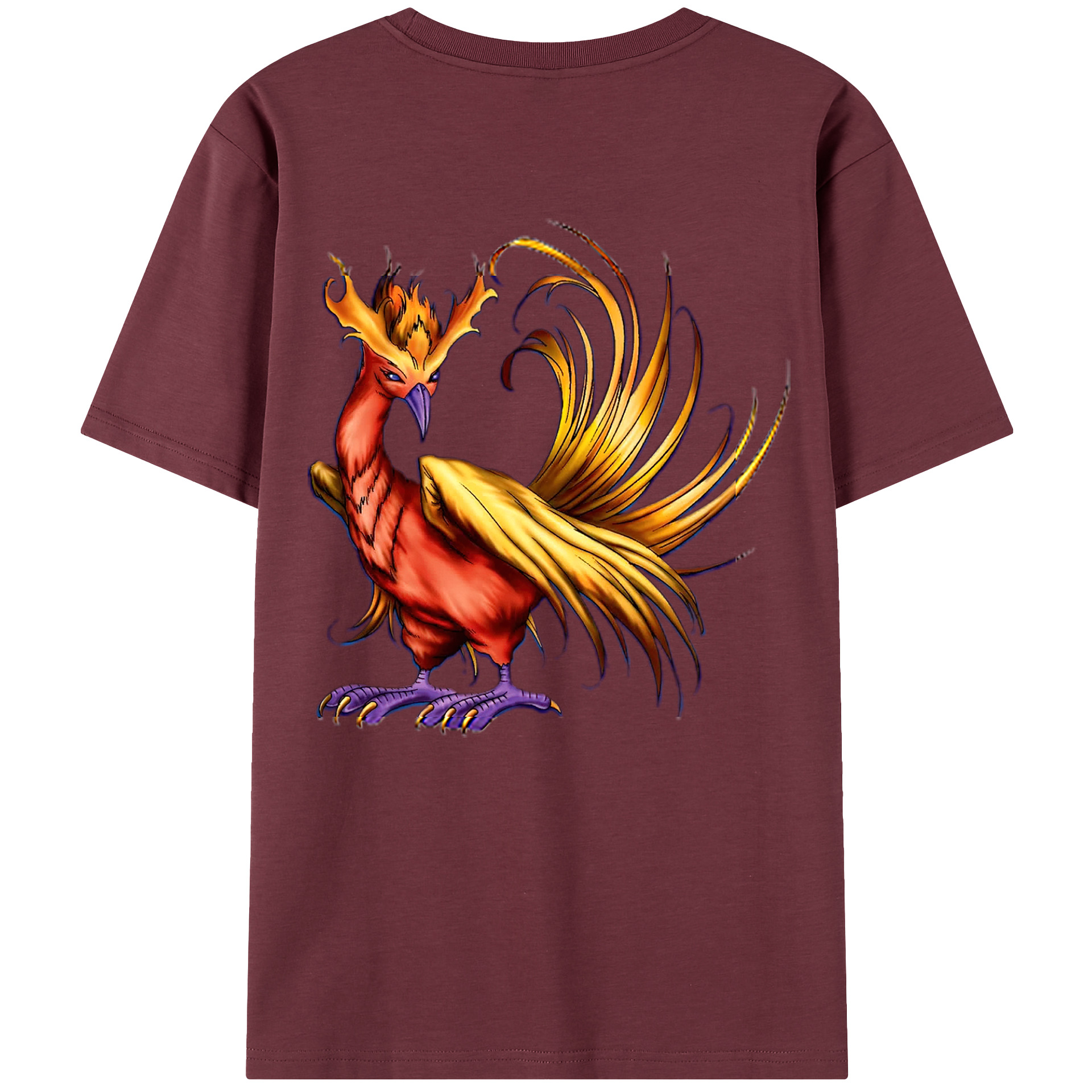 （画像用） 遊☆戯☆王 Yu-Gi-Oh! 綿100％半袖Tシャツ（背面プリント）